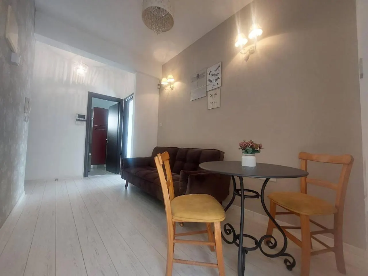 Central 1 Bedroom Lux Apartment 拉纳卡 0*,
