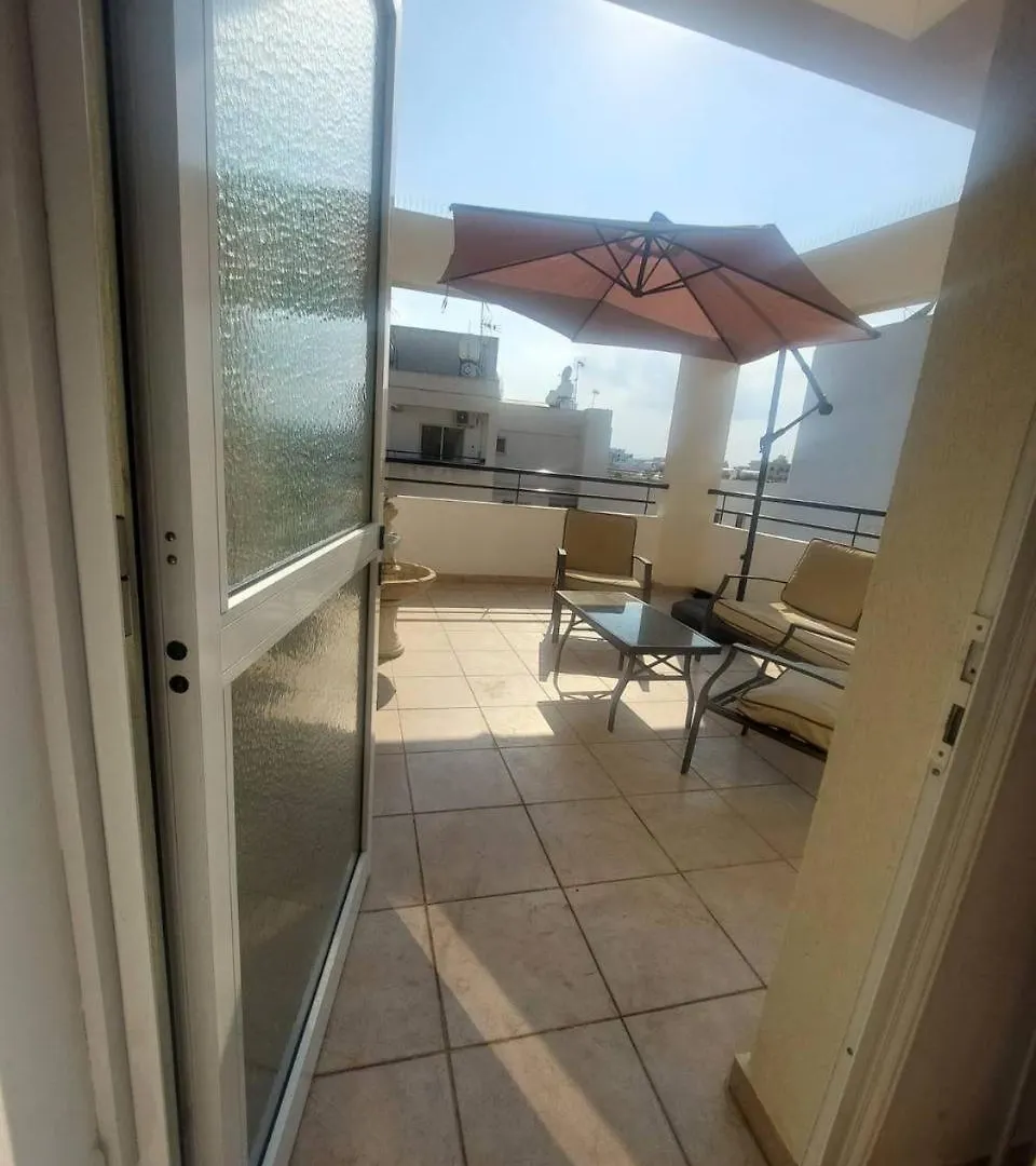 Central 1 Bedroom Lux Apartment 拉纳卡 塞浦路斯